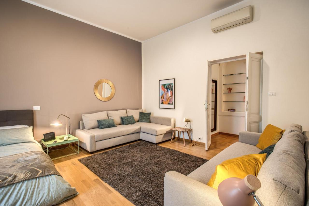 Diocleziano Triple Apartment Рим Екстериор снимка