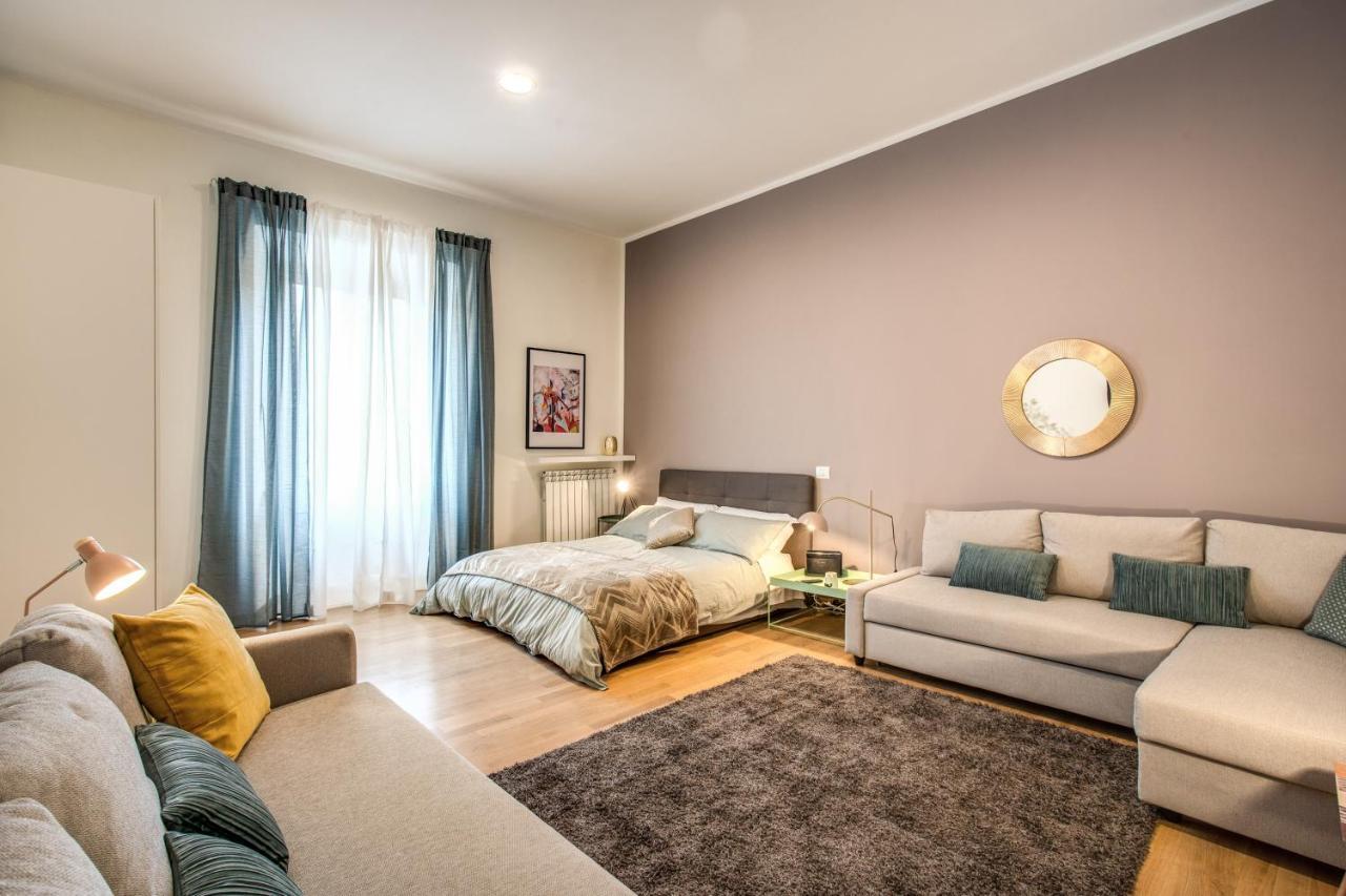 Diocleziano Triple Apartment Рим Екстериор снимка