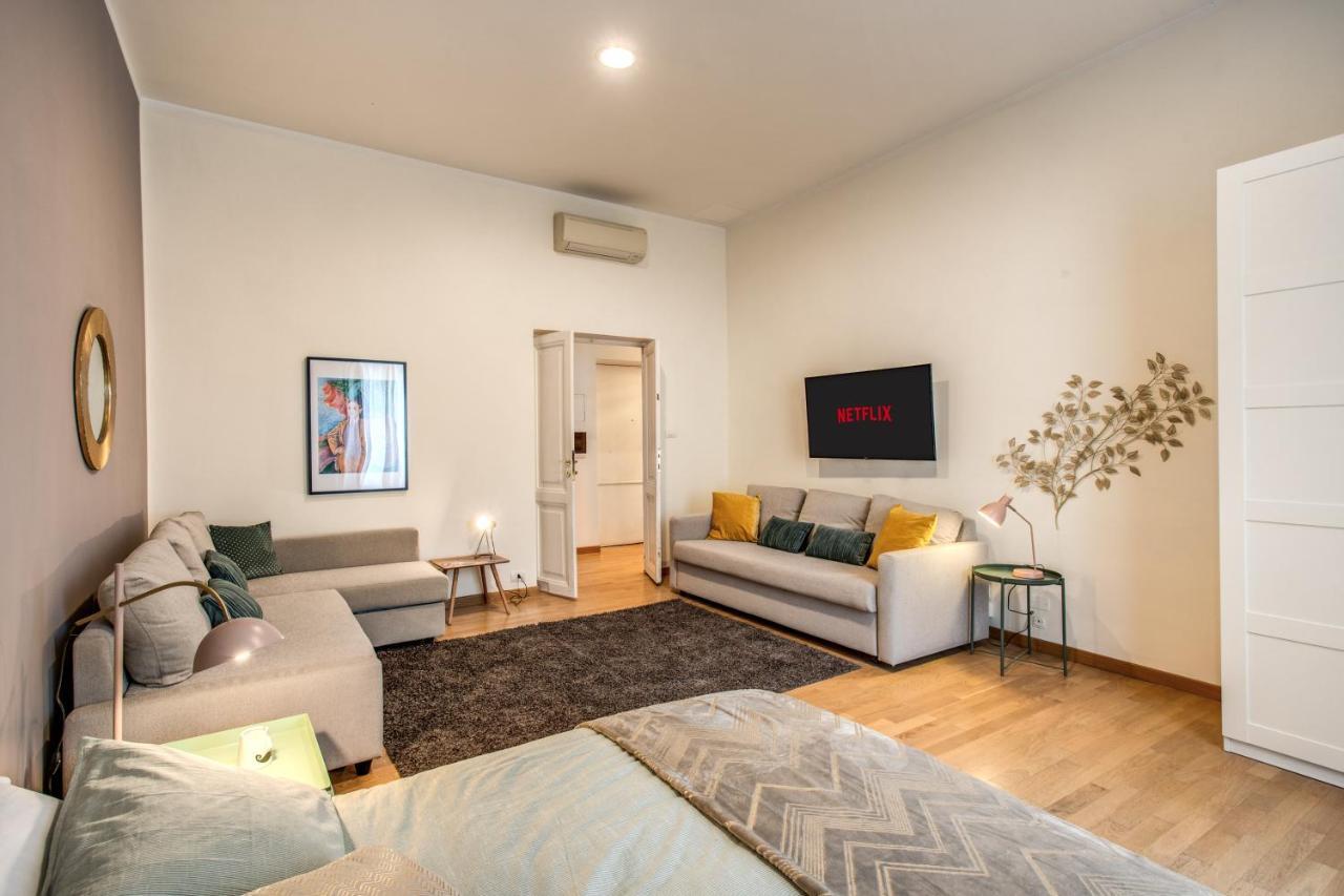 Diocleziano Triple Apartment Рим Екстериор снимка