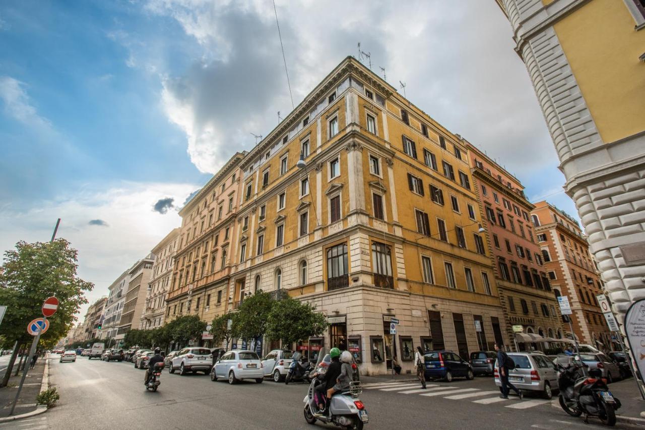 Diocleziano Triple Apartment Рим Екстериор снимка