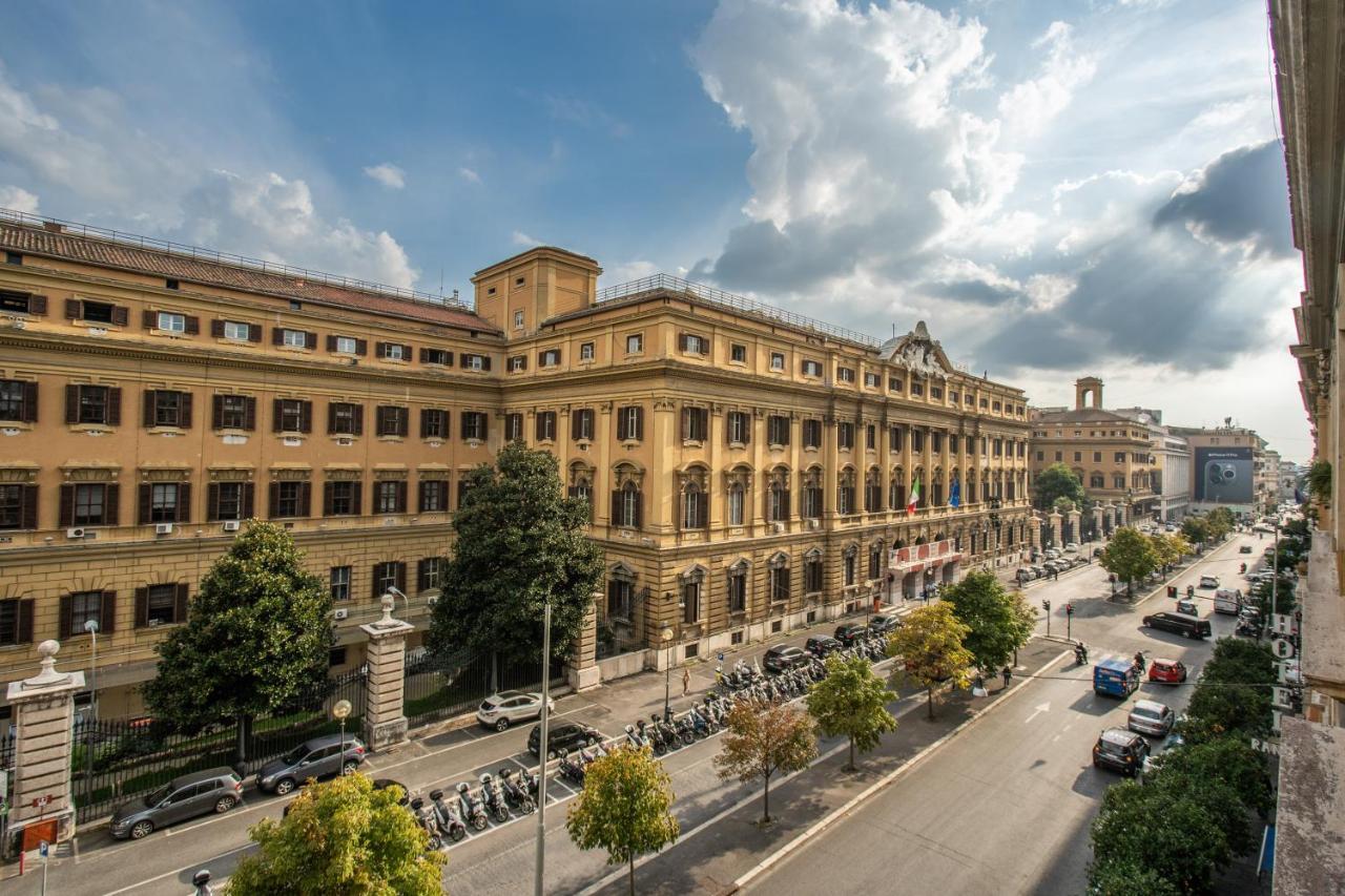Diocleziano Triple Apartment Рим Екстериор снимка