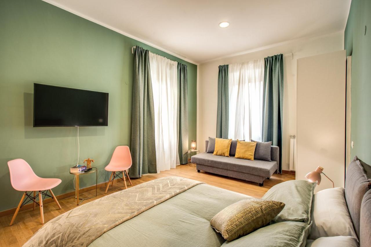 Diocleziano Triple Apartment Рим Екстериор снимка