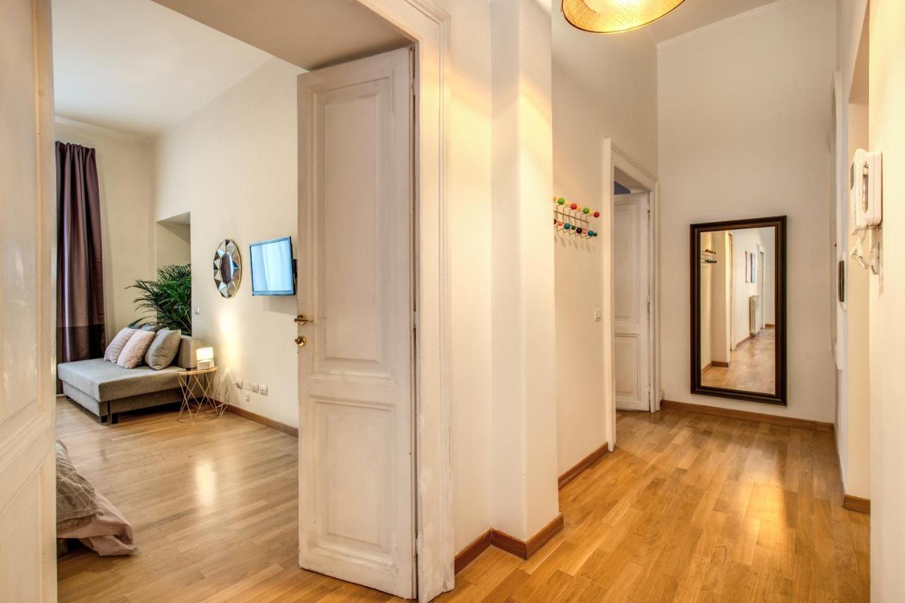 Diocleziano Triple Apartment Рим Екстериор снимка