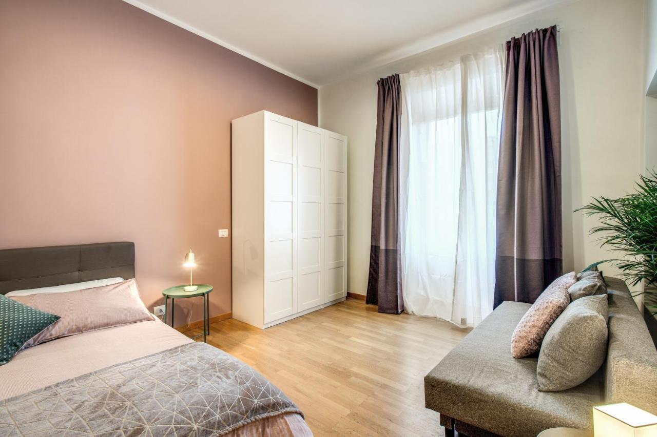 Diocleziano Triple Apartment Рим Екстериор снимка