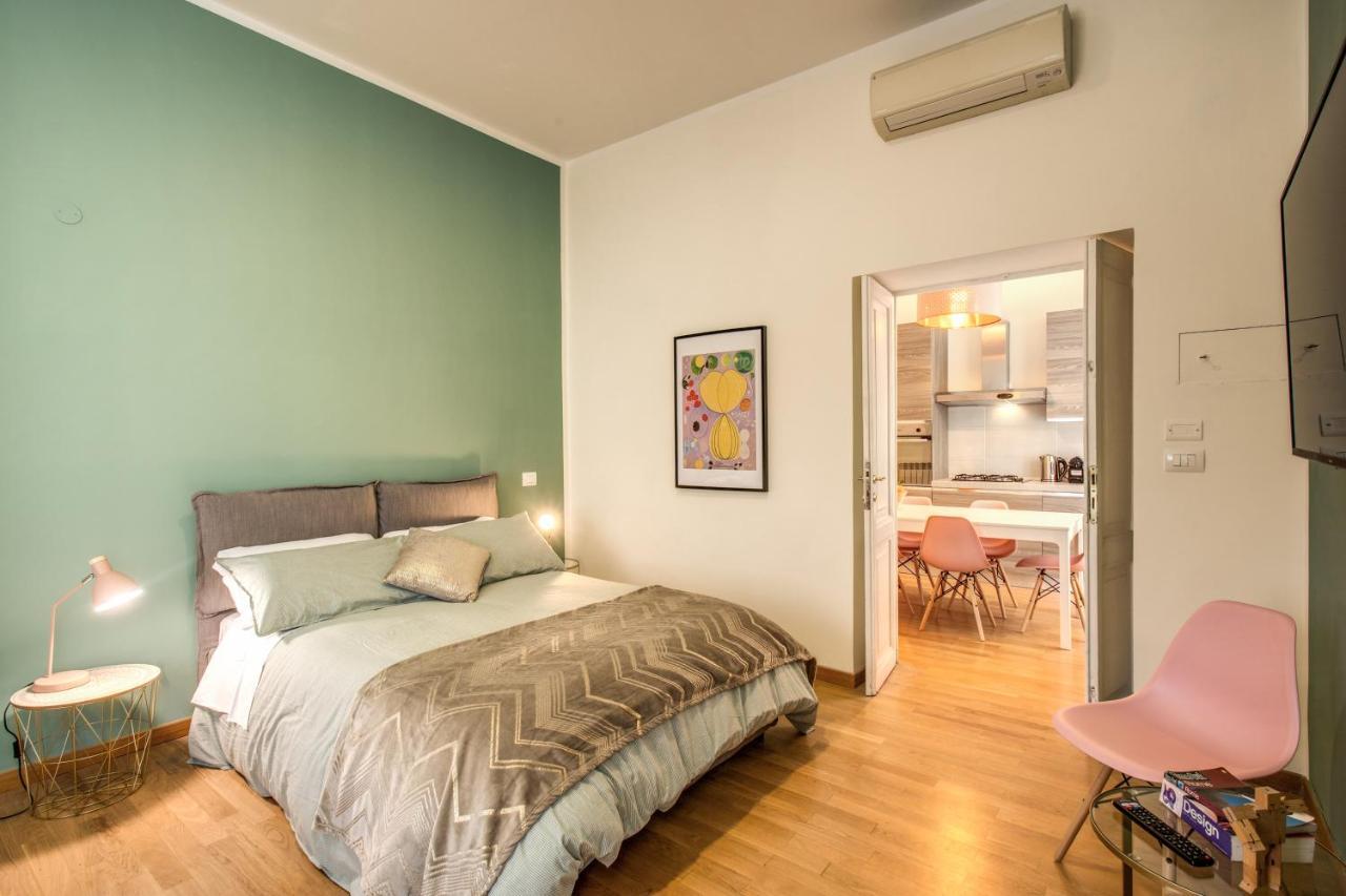 Diocleziano Triple Apartment Рим Екстериор снимка