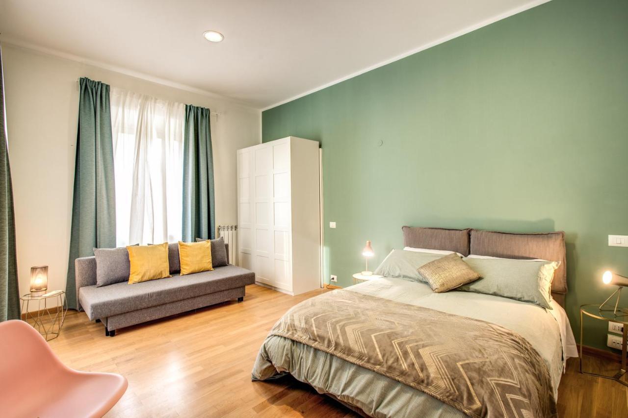 Diocleziano Triple Apartment Рим Екстериор снимка