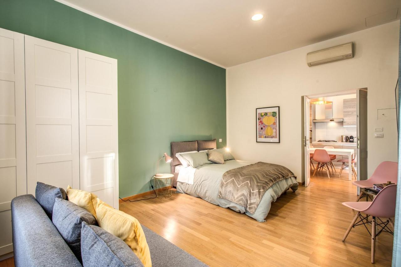 Diocleziano Triple Apartment Рим Екстериор снимка