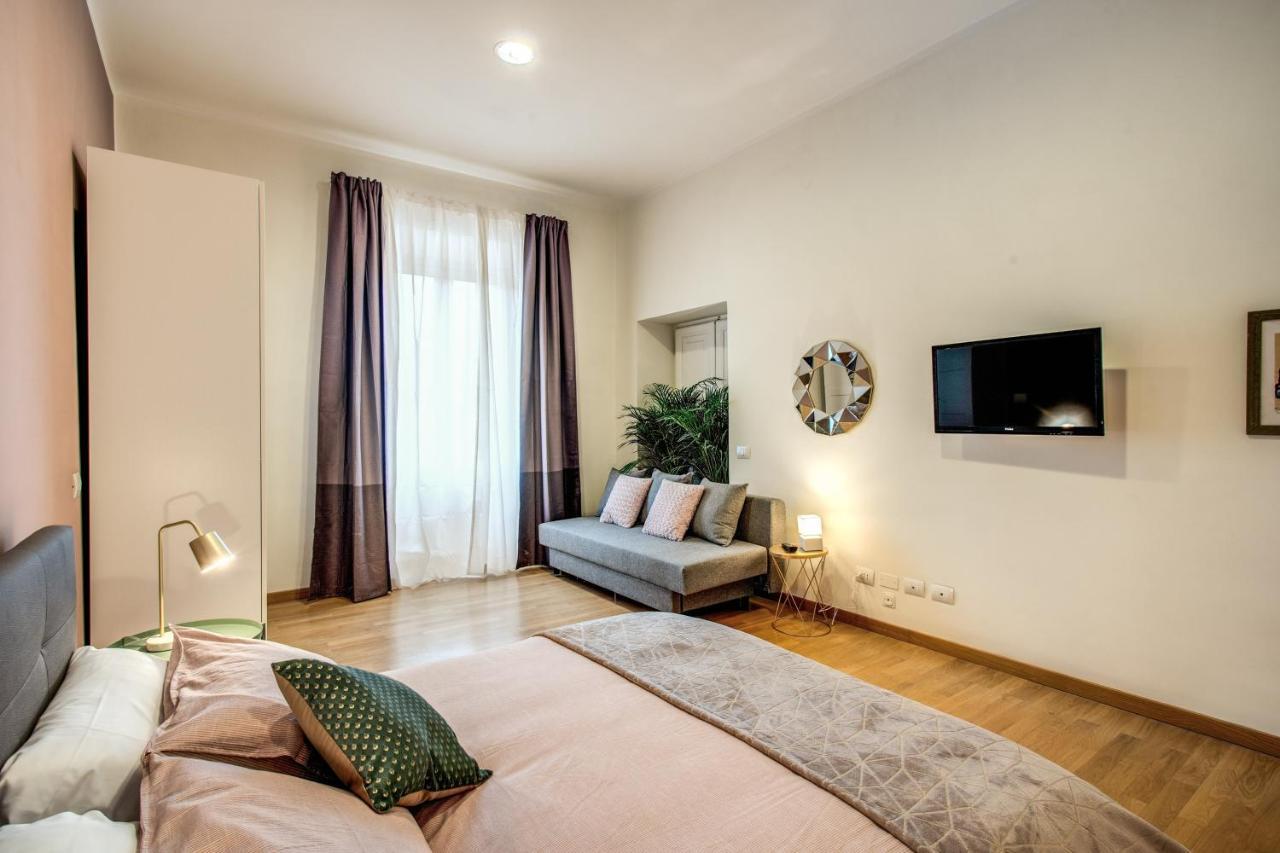 Diocleziano Triple Apartment Рим Екстериор снимка