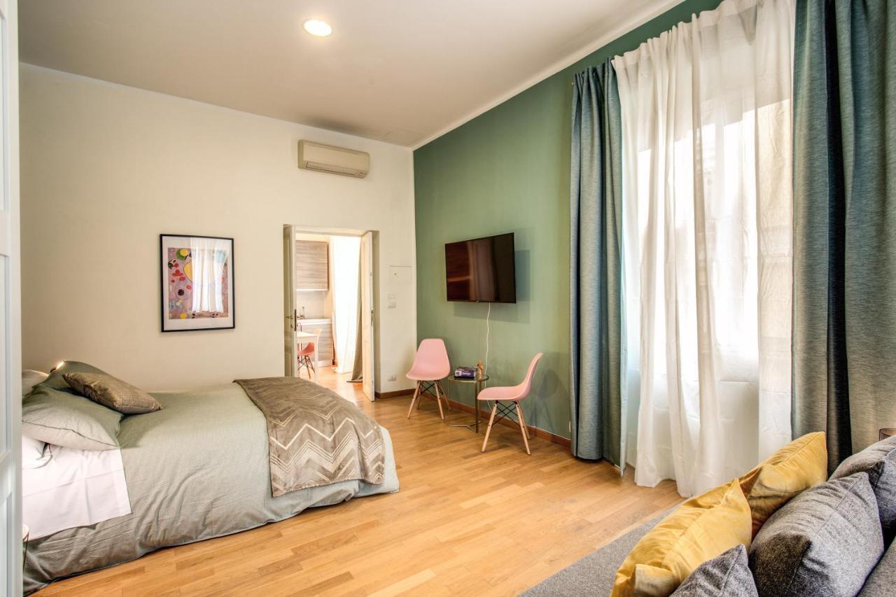 Diocleziano Triple Apartment Рим Екстериор снимка