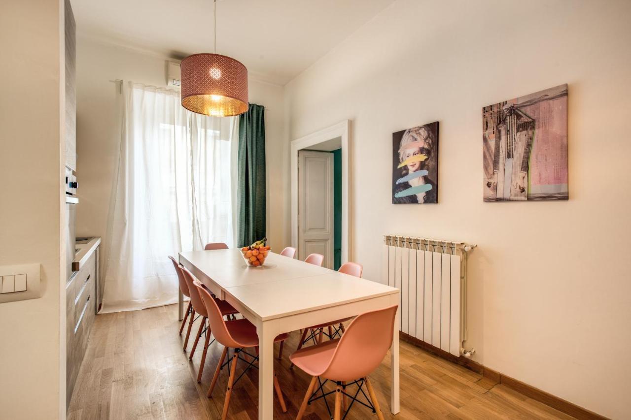 Diocleziano Triple Apartment Рим Екстериор снимка